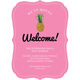 Pink Pineapple Moving Announcements Image 3 of 3